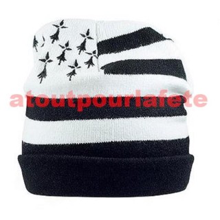 Bonnet Gwen ha du Tricoté