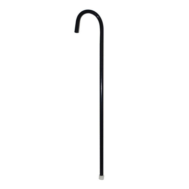 Canne de Charlot en plastique noir 80cm