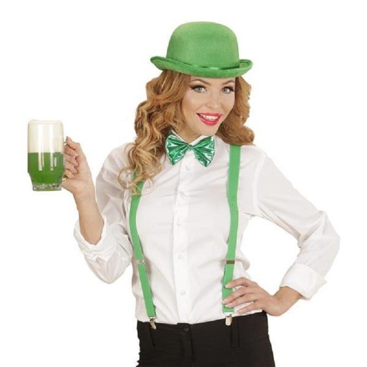 Chapeau Saint Patrick melon, Leprechaun, tournesol
