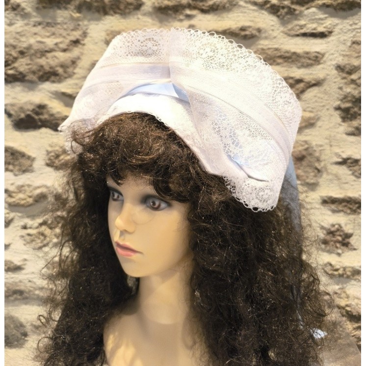 Chapeau de Bretonne - Coiffe du pays de Fouesnant - Giz Fœn