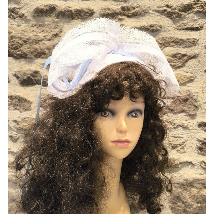 Chapeau de Bretonne - Coiffe du pays de Fouesnant - Giz Fœn
