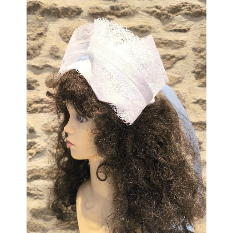 Chapeau de Bretonne - Coiffe du pays de Fouesnant - Giz Fœn
