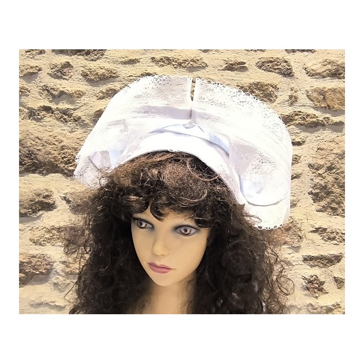 Chapeau de Bretonne - Coiffe du pays de Fouesnant - Giz Fœn