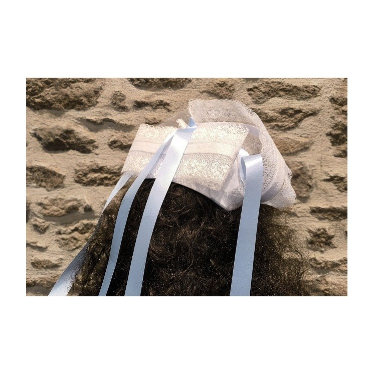 Chapeau de Bretonne - Coiffe du pays de Fouesnant - Giz Fœn