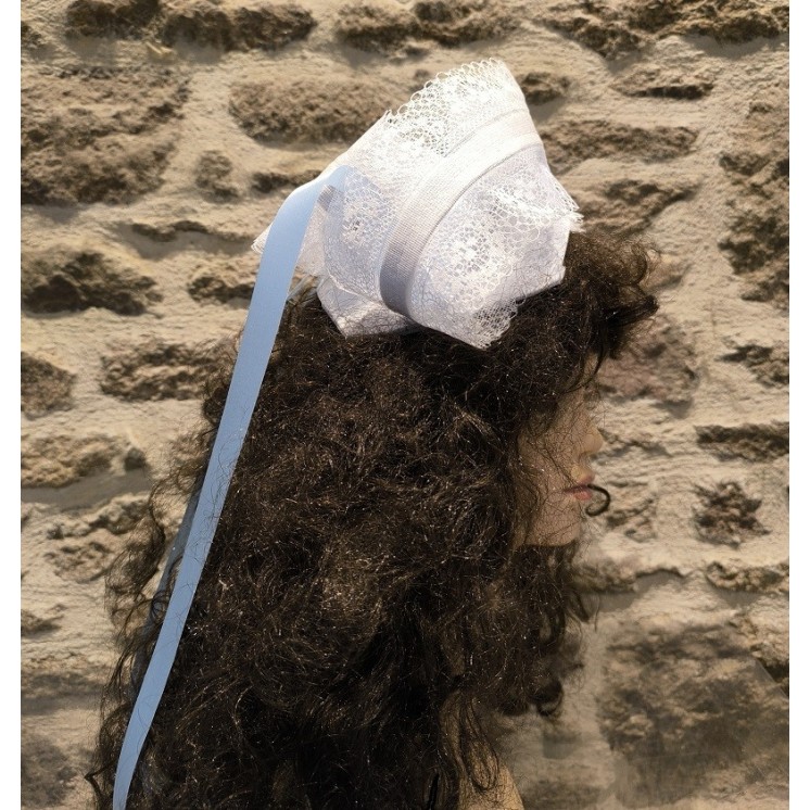 Chapeau de Bretonne - Coiffe du pays de Fouesnant - Giz Fœn