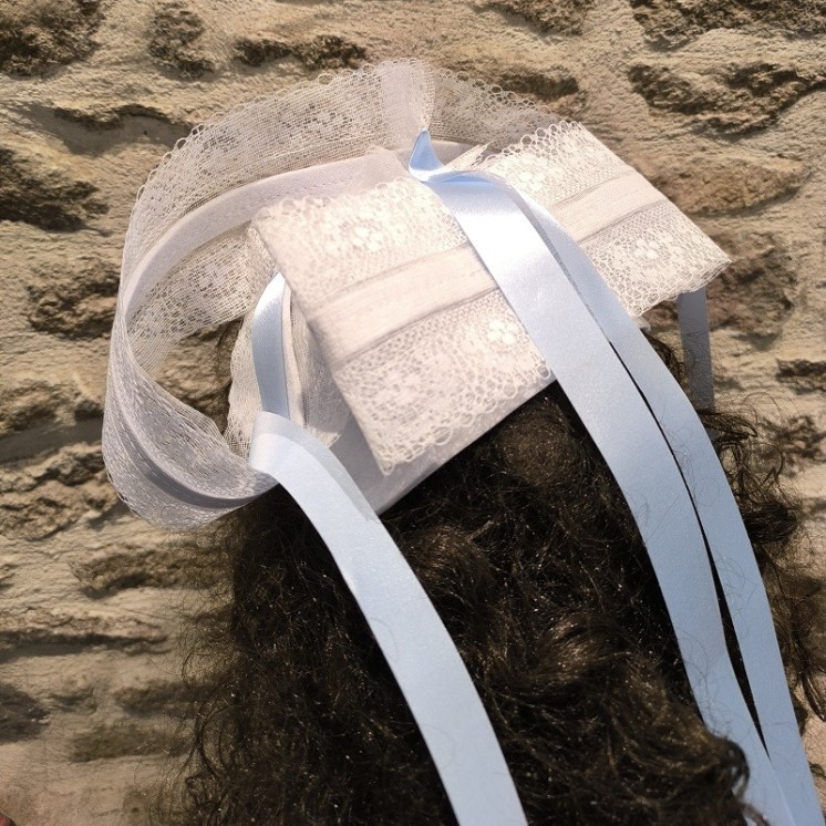 Chapeau de Bretonne - Coiffe du pays de Fouesnant - Giz Fœn