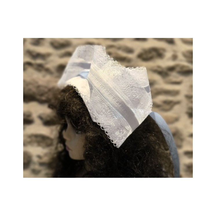 Chapeau de Bretonne - Coiffe du pays de Fouesnant - Giz Fœn