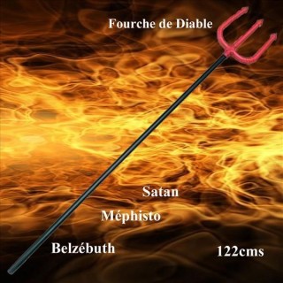 Fourche pour deguisement de diablesse - diable
