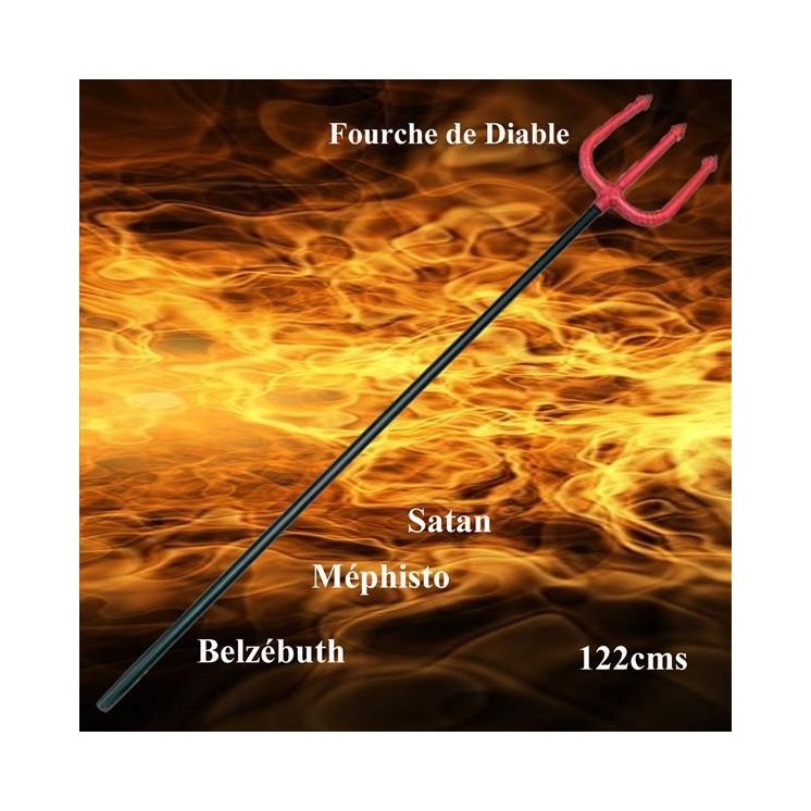 Fourche pour deguisement de diablesse - diable