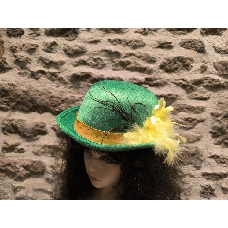 Chapeau Sainte Catherine "Vinciane" (Feutre)