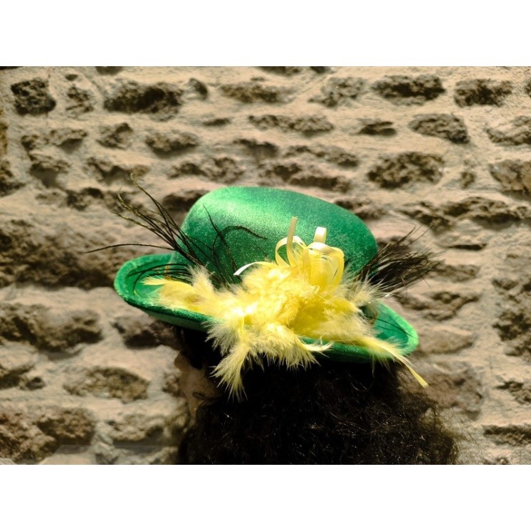 Chapeau Sainte Catherine "Vinciane" (Feutre)