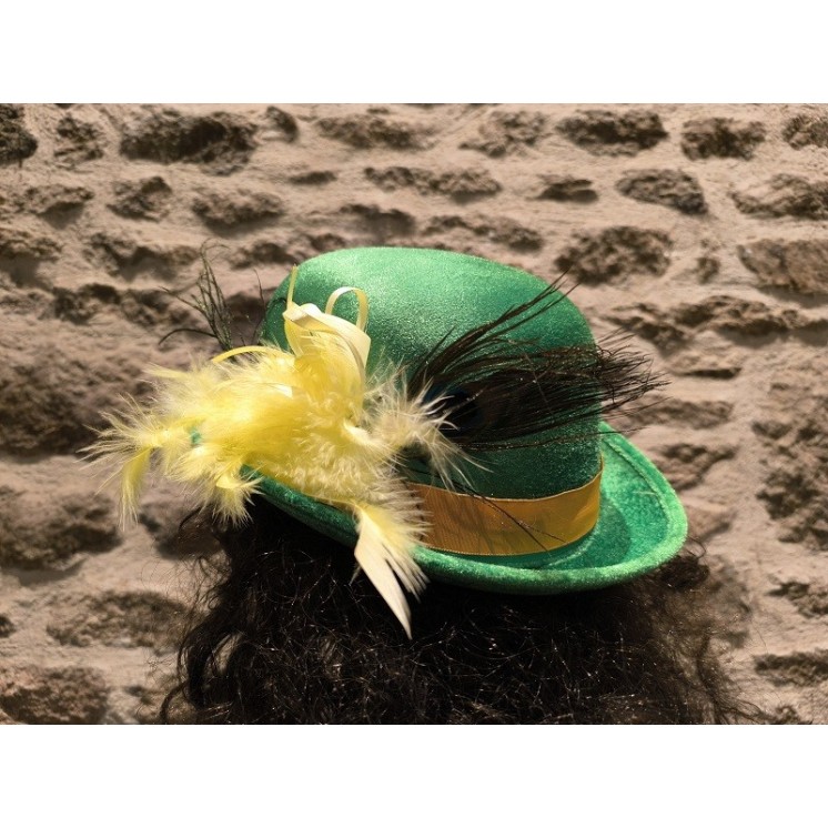 Chapeau Sainte Catherine "Vinciane" (Feutre)