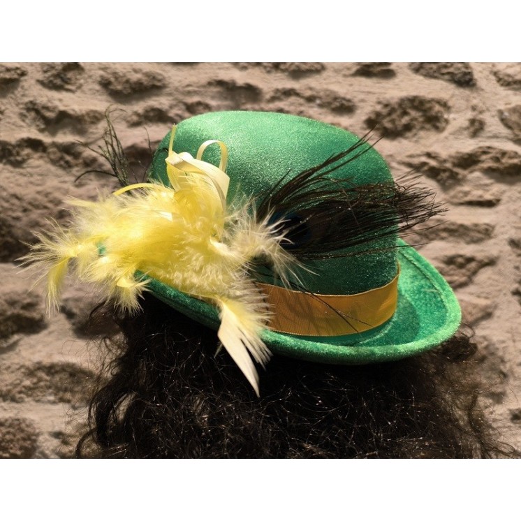 Chapeau Sainte Catherine "Vinciane" (Feutre)