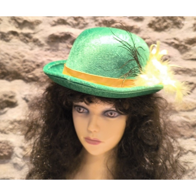 Chapeau Sainte Catherine "Vinciane" (Feutre)