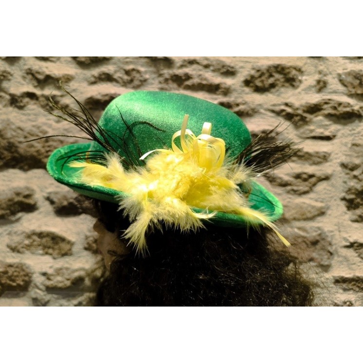 Chapeau Sainte Catherine "Vinciane" (Feutre)