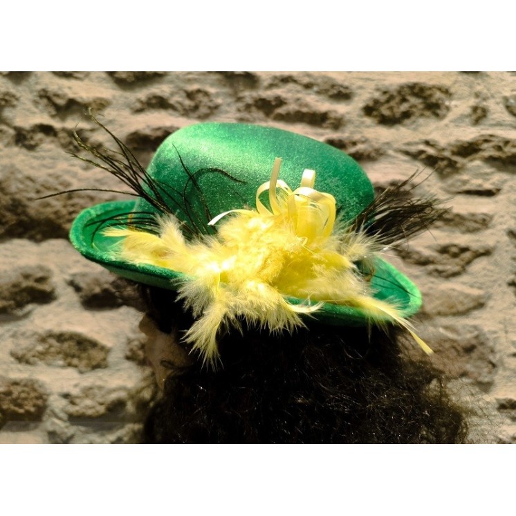 Chapeau Sainte Catherine "Vinciane" (Feutre)