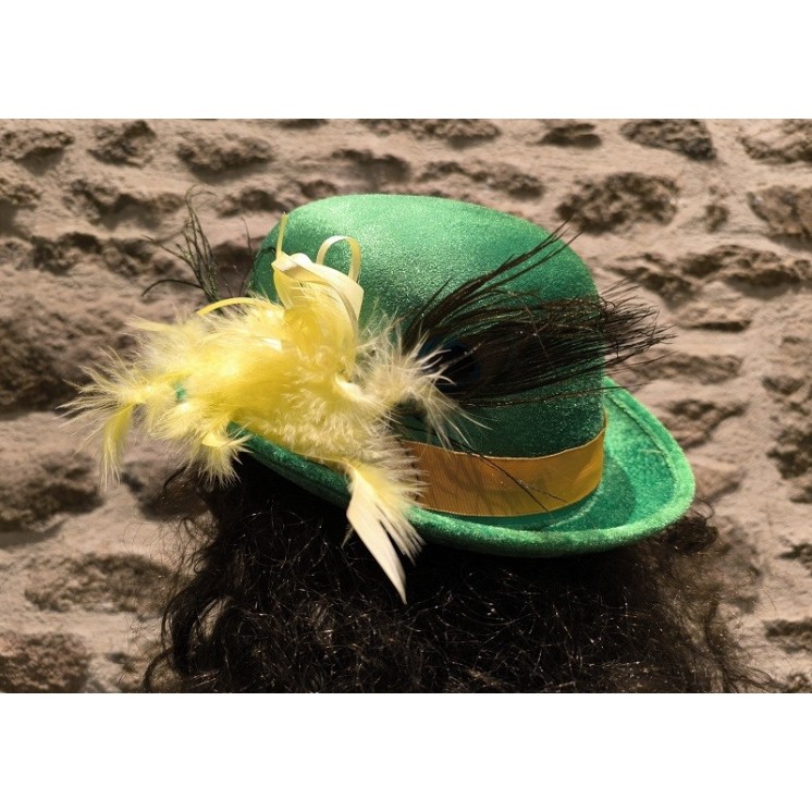 Chapeau Sainte Catherine "Vinciane" (Feutre)