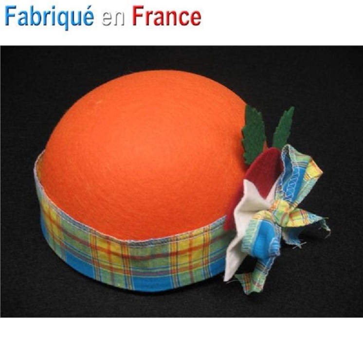 Chapeau Coiffe d' Antillaise, Créole, Martiniquaise