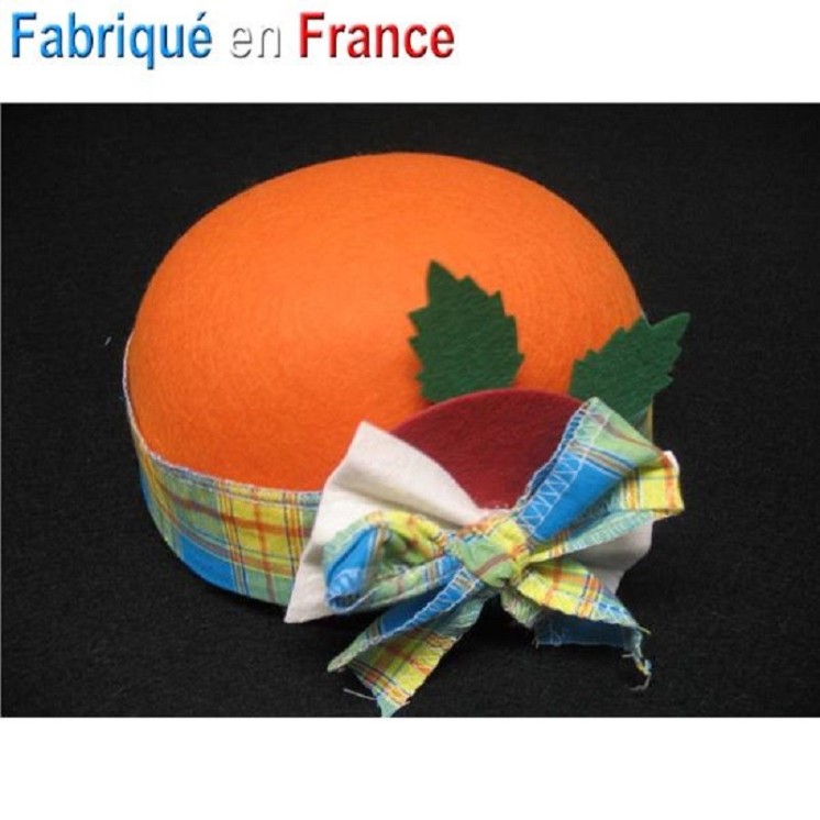 Chapeau Coiffe d' Antillaise, Créole, Martiniquaise