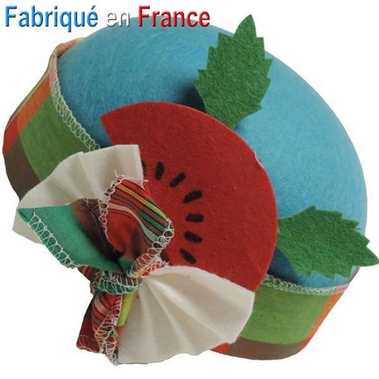 Chapeau-Coiffe d' Antillaise, de Créole, Martiniquaise