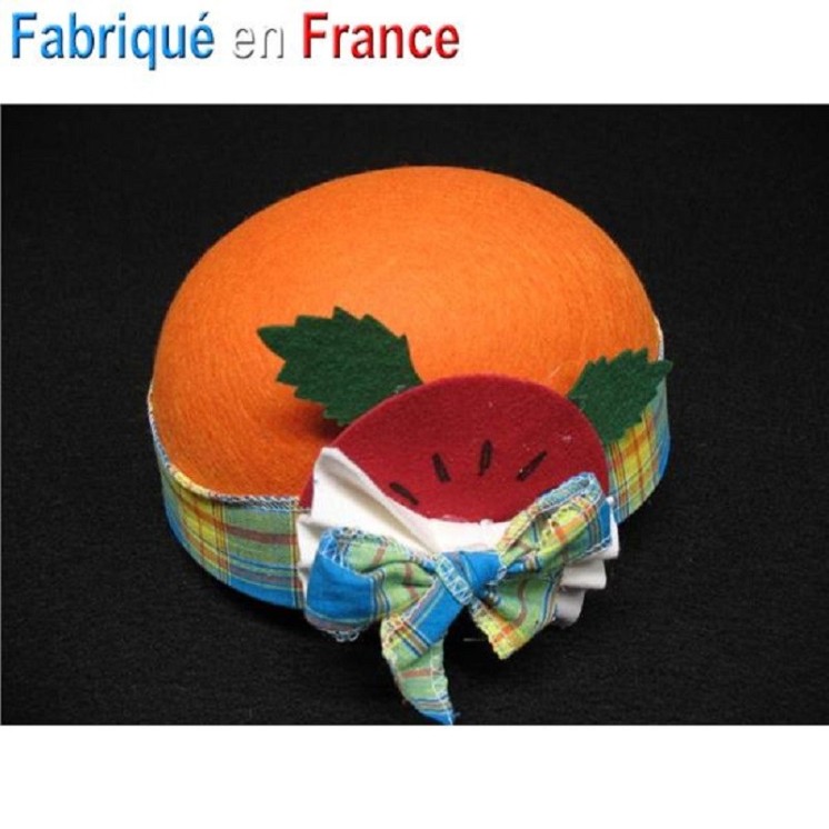 Chapeau Coiffe d' Antillaise, Créole, Martiniquaise