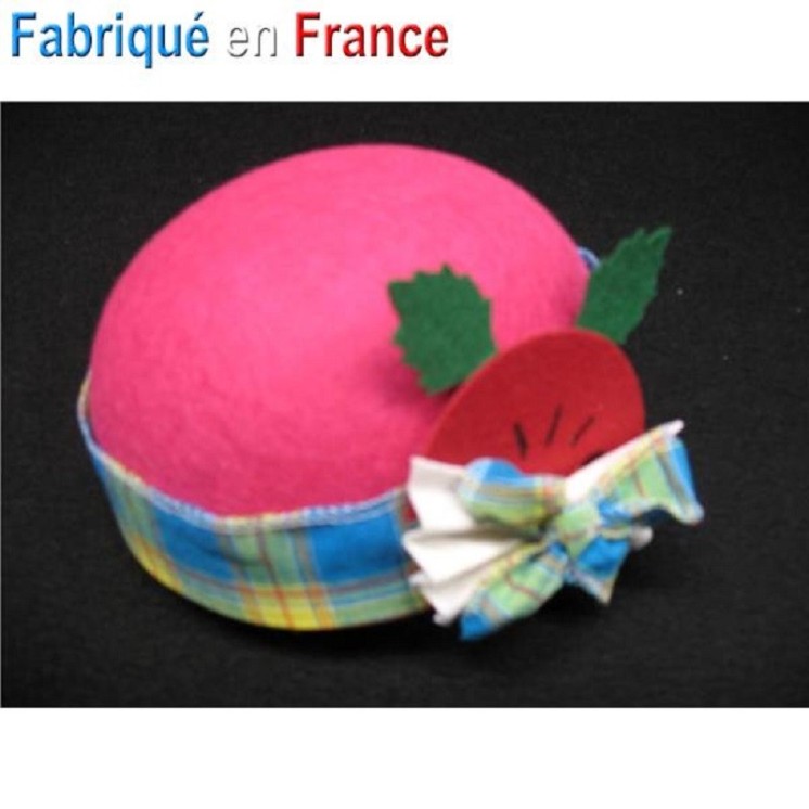 Chapeau Coiffe d' Antillaise, Créole, Martiniquaise