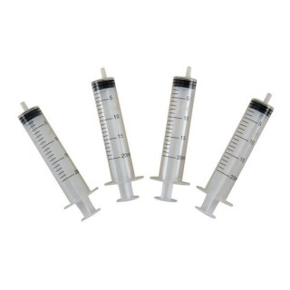 4 seringues pour deguisement infirmière, Medecin