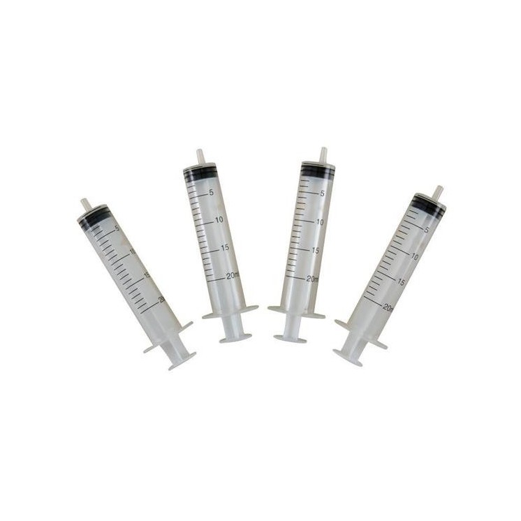 4 seringues pour deguisement infirmière, Medecin