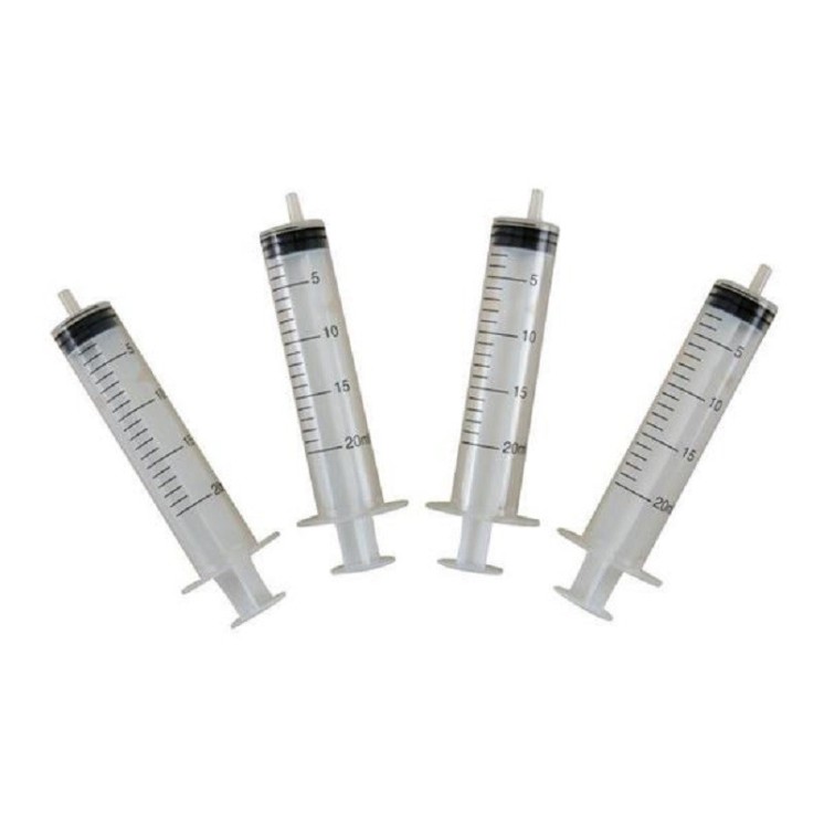 4 seringues pour deguisement infirmière, Medecin