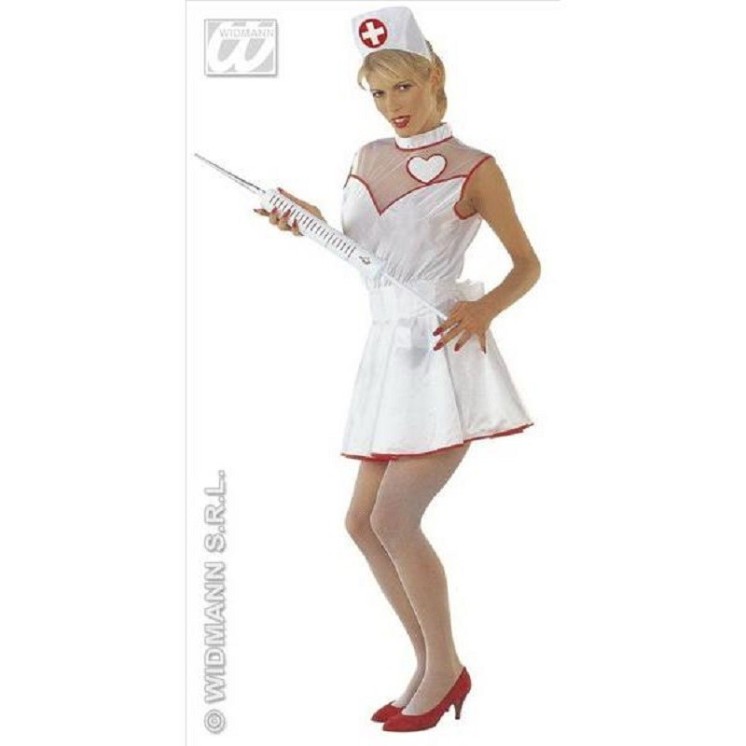 Seringue géante pour deguisement infirmière, Medecin ( 55cms)