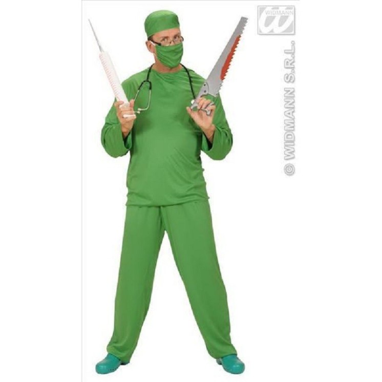 Seringue géante pour deguisement infirmière, Medecin ( 55cms)