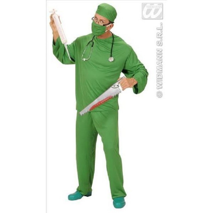 Seringue géante pour deguisement infirmière, Medecin ( 55cms)