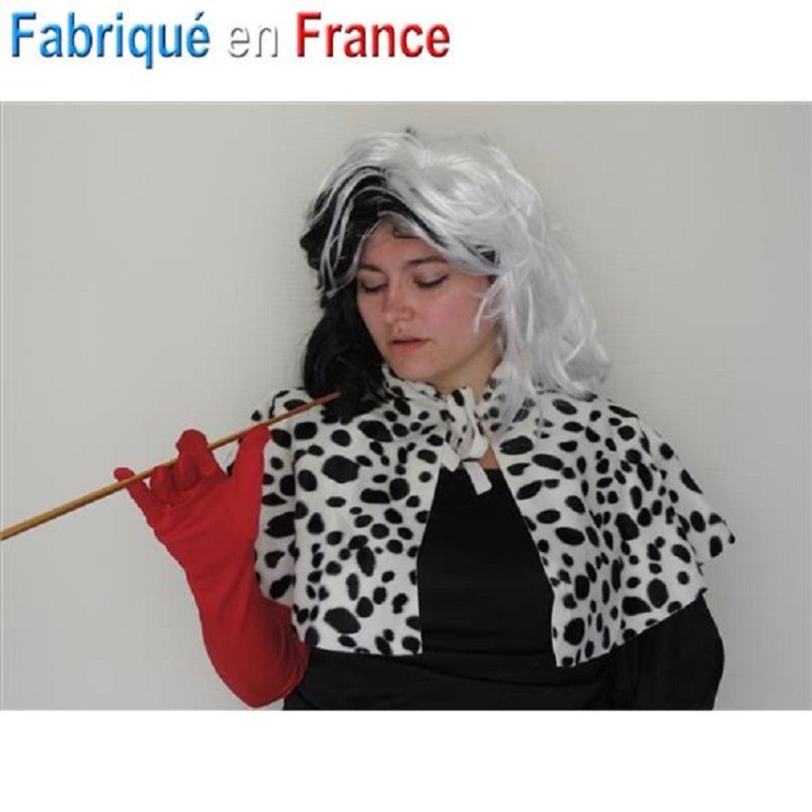 Cape d' Epaule de Cruella d' Enfer