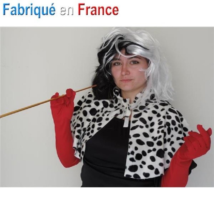 Cape d' Epaule de Cruella d' Enfer