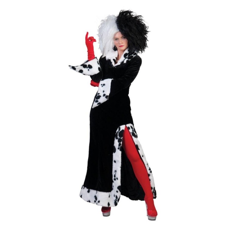 Déguisement de Cruella d'Enfer femme adulte