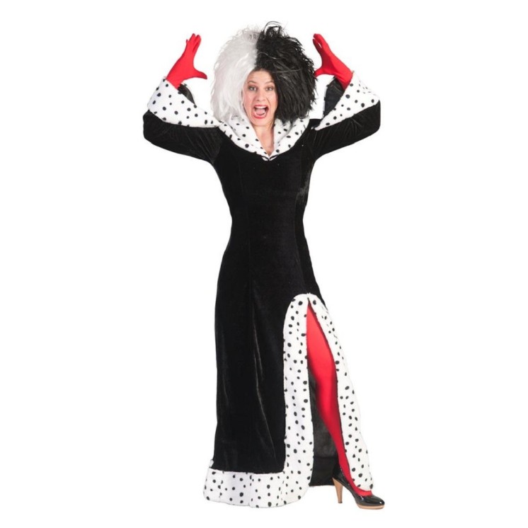 Déguisement de Cruella d'Enfer femme adulte
