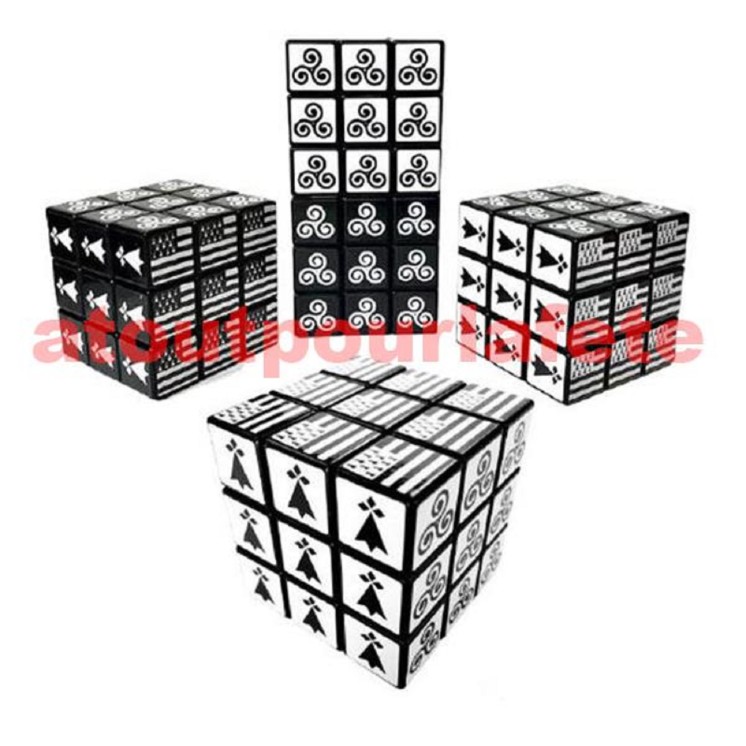 Casse tête breton - Breizh Cube 7 cms