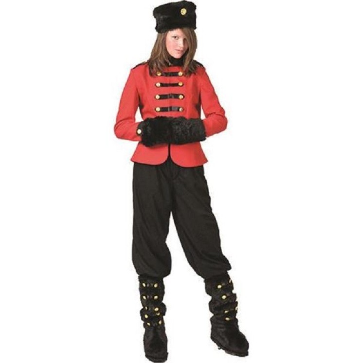 Déguisement de femme Cosaque