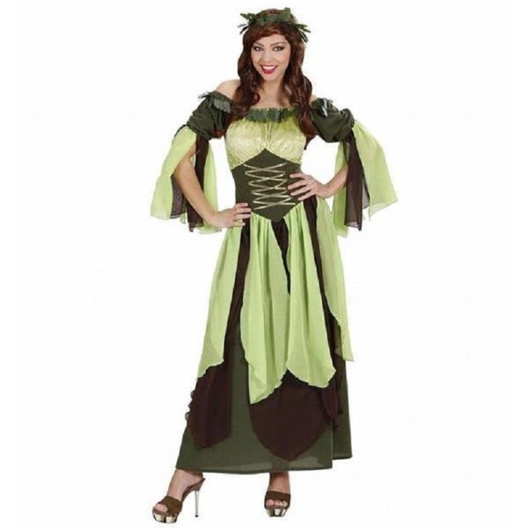 Déguisement "Mère Nature", Princesse, médiévale, moyen age, Contes et légendes