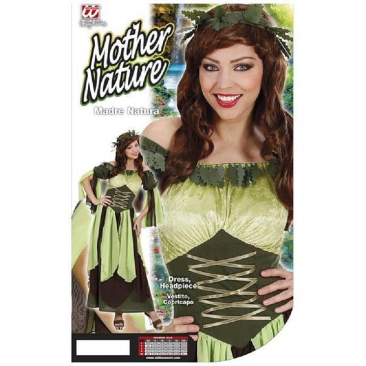 Déguisement "Mère Nature", Princesse, médiévale, moyen age, Contes et légendes