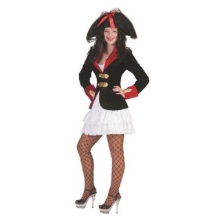 Déguisement de femme pirate (taille 36/38)