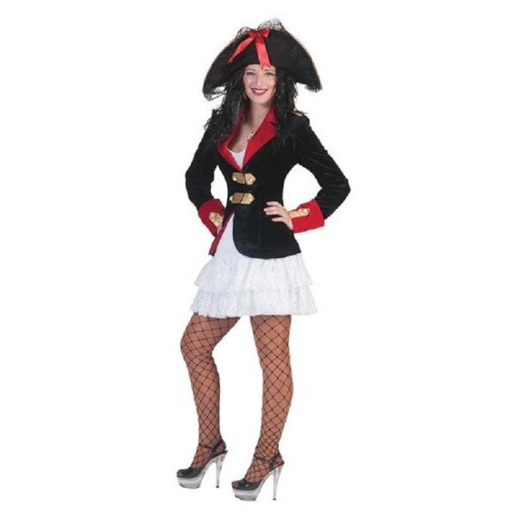 Déguisement de femme pirate (taille 36/38)