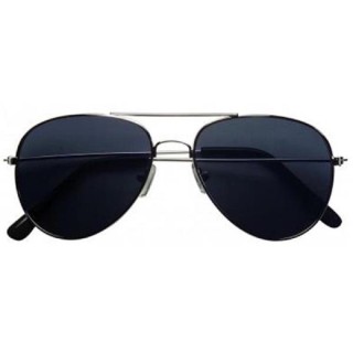 Lunettes de Policier - Aviateur - Jackson (fumé)b (la paire)
