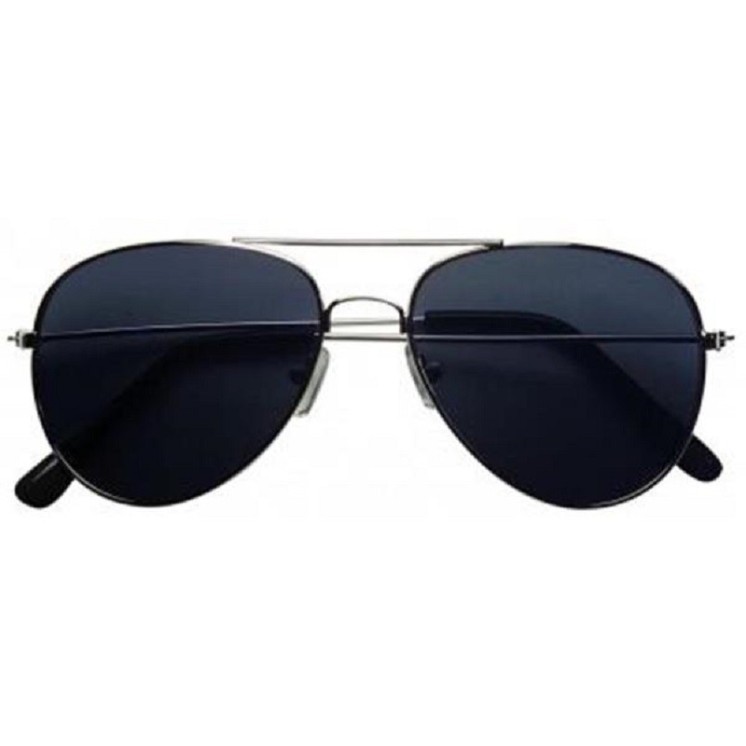 Lunettes de Policier - Aviateur - Jackson (fumé)b (la paire)