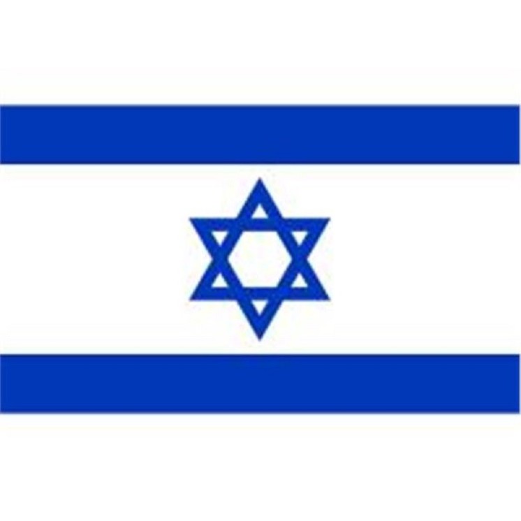 Drapeau Israël pour, Manifestations, Défilés, Commémorations  0.90x1.50