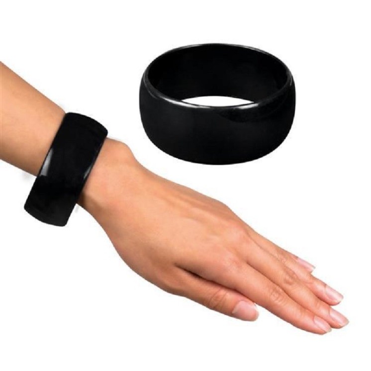 Bracelet Sixties, Année 60, Rock (noir ou blanc)