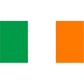 Drapeau Irlande, Irlandais, pour Manifestation, Défilé, Commemoration 0.90 x 1.50m
