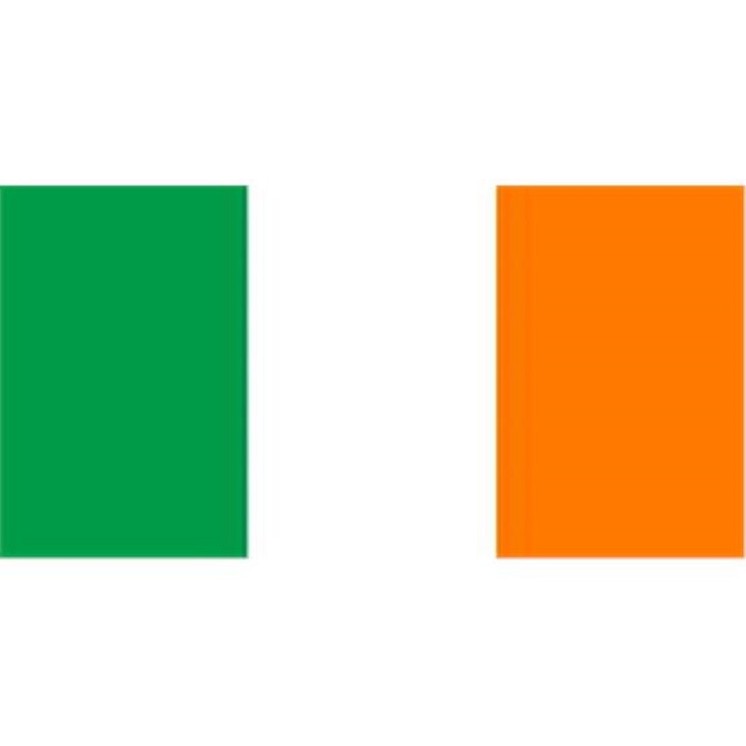 Drapeau Irlande, Irlandais, pour Manifestation, Défilé, Commemoration 0.90 x 1.50m