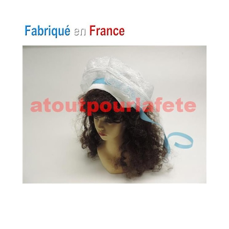 Chapeau de Bretonne - Coiffe du pays de Fouesnant - Giz Fœn