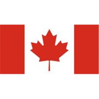 Drapeau  Canada, Canadien, pour Manifestation, Défilé, Commemoration 0.90 x 1.50m